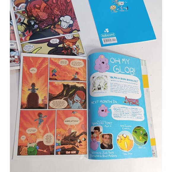 Adventure Time Herobear Comic Book Adventure Time Fionna Cake #21 2013 Wesley Cr - Picture 3 of 5